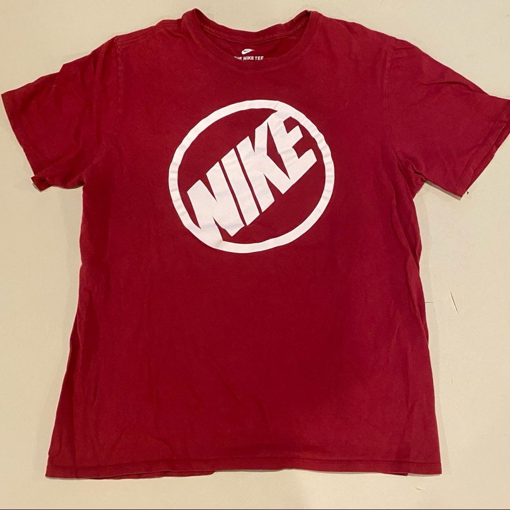 Red Nike Tee